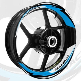 17 inch Rim Decal Wheel Sticker S06 For Ducati Multistrada 1200 S 1260S
