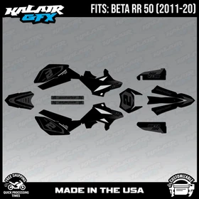 Graphics Kit for Beta RR50 (2011-2020) Flight Series - SMOKE