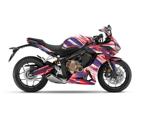Complete Graphic Kit Decal Sticker "Wrath" For Honda CBR650R 2019-2022