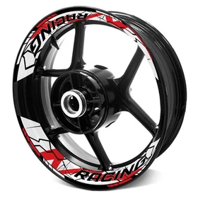 17 inch Vinyl Wheel Rim Stickers S27W For Yamaha MT10 18 19 20 21
