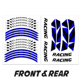 DIMA 17'' Rim Wheel Stickers Decal Graphic Kit For Yamaha FZ09 MT-09 18-21 20 19