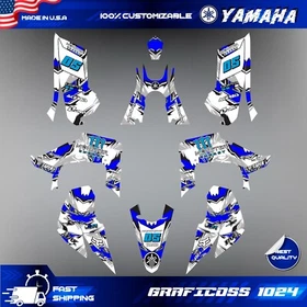 Yamaha YFZ 450R 450X Graphics kit 2014 2016 2018 to 2026 decals stickers ATV UTV
