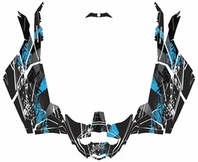 2017+ Can Am X3 Maverick Design Graphic Kit Wraps Decals Off Road 005