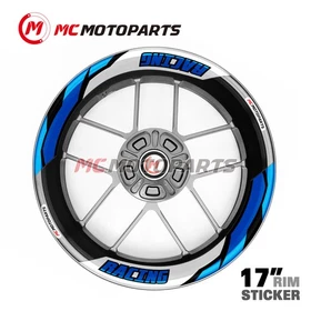 17'' Rim Wheel Sticker Vinyl Decal J07 For Honda CBR600RR CBR650F CBR650R