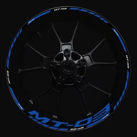 Wheel Hub Rim Decorative Decal Reflective Sticker For Yamaha MT-03 MT03 mt03