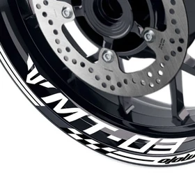 Rim Decor Sticker 17'' Wheel Tape For Yamaha MT03 2018-2020 18 19 20