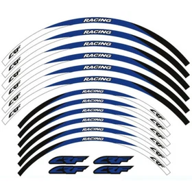 "21 "18 RIM WHEEL STICKERS FOR Honda CRF 300L / RALLY CRF230L CRF 250L/ RALLY