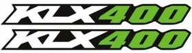 Swingarm Stickers Decals Stripes For 2002-2004 KAWASAKI KLX 400 KLX400R KLX400SR