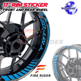 17" Rim Stickers Decals Custom GP02 For Yamaha MT09 2018-2020 18 19 20