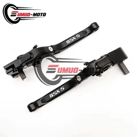 For Suzuki GSX-S1000F GSXS 1000/F/ABS CNC Folding Extendable Brake Clutch Lever