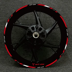 Decal Reflective Sticker Wheel Hub Rim Decorative For YAMAHA MT09 MT-09 17 inch