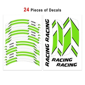 For Yamaha FZ10 MT-10 18-24 23 22 21 GP06 Racing Inner Stripe Wheel Stickers