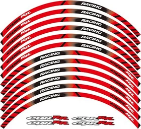 For 2021 Honda CBR1000RR-R Fireblade SP Motorcycles 17" Rim Wheel Decal Sticker
