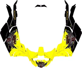 Can Am X3 Maverick Design Graphic Kit Wraps Decals Off Road Camo x Star 2017+