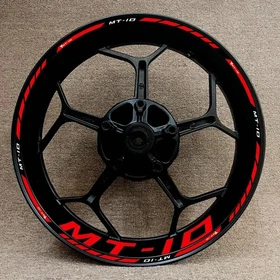 Decal Reflective Sticker Wheel Hub Rim Decorative For YAMAHA MT-10 mt10 MT10
