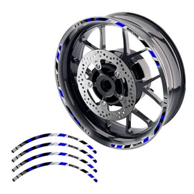 Blue Reflective Wheel Sticker 17" SH13 For Honda CBR1000RR-R Fireblade SP 20 2