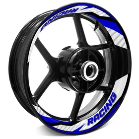 S15W Inner Wheel Rim Sticker Decals 17 Inch For Kawasaki Z000 19 20 21 22 23