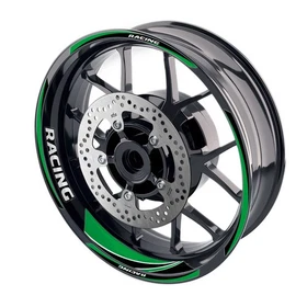 D-Green 17 inch GP08 Vinyl Wheel Rim Stickers For Yamaha MT10 18 19 20 21