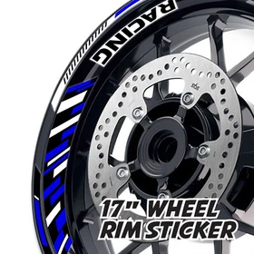 Yellow 17 inch Wheel Sticker FC66 For Triumph STREET TRIPLE 765 / R 17-21 20