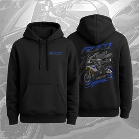 Yamaha YZF-R1M 2015-2025 Motorcycle Hoodie for Sportbike Riders
