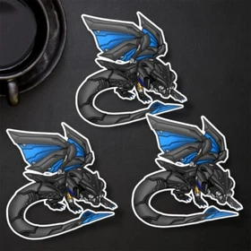 Yamaha MT-10 2022-2025 Stickers - Set of 3 Kiss-Cut Motorcycle Decals