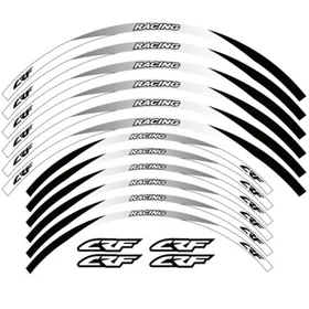 "21 "18 RIM WHEEL STICKERS FOR Honda CRF 250L/ RALLY CRF 300L / RALLY CRF230L
