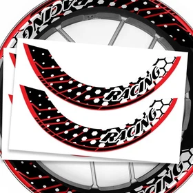 17'' Wheel Stickers For Yamaha MT-07 MT-09 SP MT-10