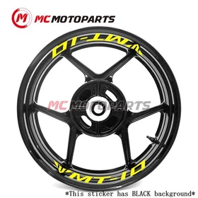 17'' Rim Wheel Stickers Decal Strip Tapes For Yamaha MT10 2018-2020