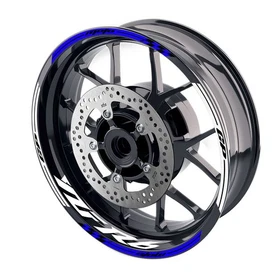 Wheel Decor Decal Sticker STRIPE 17'' Rim For Yamaha YZF R6 1999-2018 14 15 16