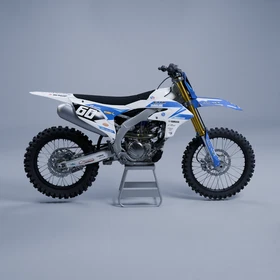 Elusive - Yamaha YZ125 YZ250 YZ250F YZ450F Full Graphics Kit Custom Decals
