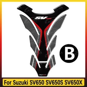  For Suzuki SV650 SV650S SV650X Motorcycle Fuel Tank Pad Protector Decal Sticker