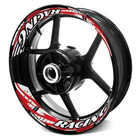 17 inch Vinyl Wheel Rim Stickers S29W For Yamaha FJ09 MT-09 Tracer 18-20