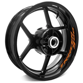 Aqua Inner Stripe Decal Wheel Stickers For Yamaha TRACER 900 FJ-09 18-20