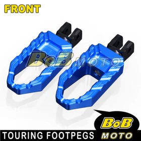 Wide Front Foot Pegs Pedals Rests For Yamaha YZF R1 R1M 15-19 YZF R1S R6