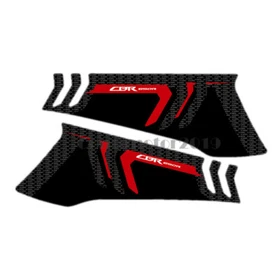 Motorcycle Stickers Kit Gas Tank Side Protection 3D for Honda CBR650R 2019 -2024