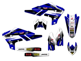 2019-2020 YAMAHA YZ 450FX GRAPHICS KIT DECALS DECO DECOR STICKERS YZ450FX 450 FX