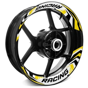 Aqua Inner Decal Wheel Rim Stickers S12W For Yamaha FZ09 MT-09 18 19 20 21