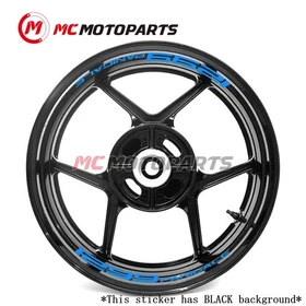 17'' Rim Wheel Stickers Decal Strip Tapes For Ducati 1299 PANIGALE 2015-2019
