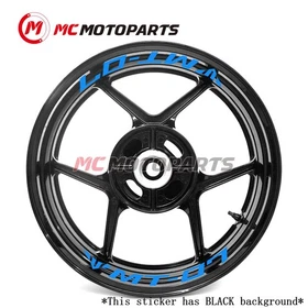 17'' Rim Wheel Stickers Decal Strip Tapes For Yamaha MT07 2018-2020