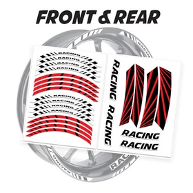 TTIN 17'' Rim Wheel Stickers Decal Graphic Kit Set For Yamaha MT10 18-21 20 19
