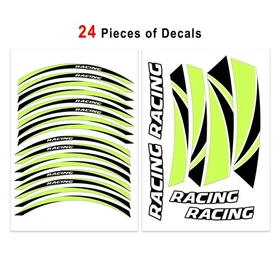 For Suzuki SV 650X 19-20 0 Inner Wheel Stickers Stripe GP08 Racing