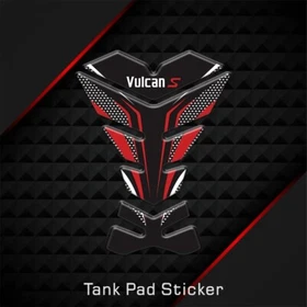 Motorcycle 3D Tank Pad Protector Decal Stickers For Kawasaki VULCAN S 650 VN650