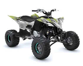 Yamaha YFZ 450R 450X Graphics kit 2014 2016 2018 to 2025 decals stickers ATV UTV