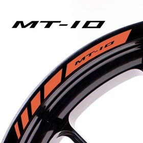 17 inch Rim Sticker Decal For Yamaha MT-10 Motorcycle