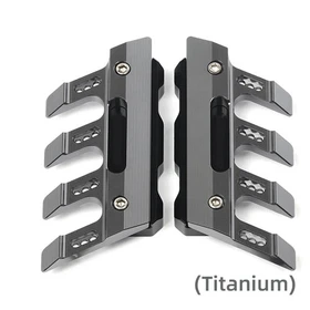 For Suzuki GSXS750 GSXS1000 GSXS1000F Front Mudguard Side Anti Fall Slide