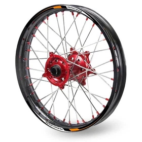 Orange Dirt Bike MX Wheel Rim Sticker R02B For Yamaha TT-R 230 24 23 22 21 20 19