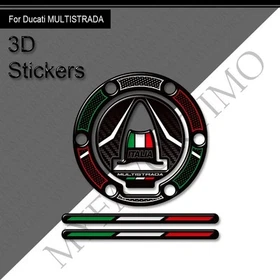 Suitable for Ducati MULTISTARDA 950 1100 1200 1260 V2 V4 oil cap sticker decal