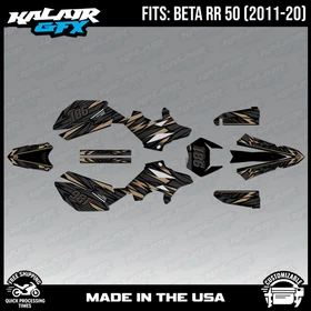 Graphics Kit for Beta RR50 (2011-2020) Twitch Series - TAN