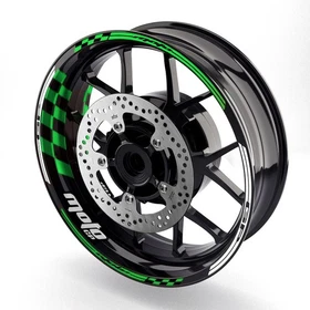 GP01 17" Wheel Decal Stickers Set For Yamaha MT09 18 19 20 21