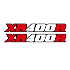 For Honda XR400R Motorcycle Accessories Swingarm Decal Sticker Graphics Kit 2pcs